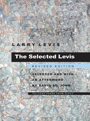 cover image of The Selected Levis